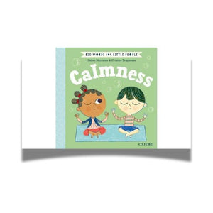 Hardcover: Big Words for Little People Calmness