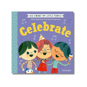 Hardcover: Big Words for Little People: Celebrate