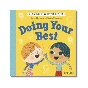 Hardcover: Big Words for Little People Doing Your Best