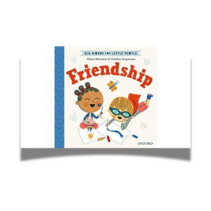 Hardcover: Big Words for Little People Friendship