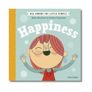 Hardcover: Big Words for Little People Happiness