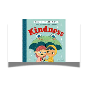 Hardcover: Big Words for Little People: Kindness