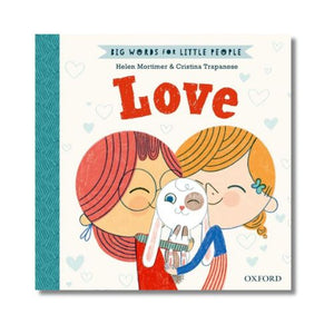 Hardcover: Big Words for Little People: Love