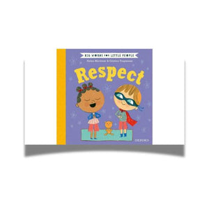 Hardcover: Big Words for Little People: Respect