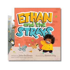 Hardcover: Ethan and the Strays