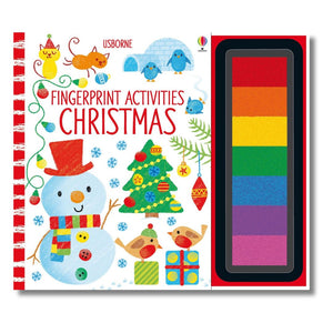 Hardcover: Fingerprint Activities Christmas