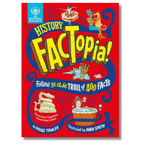 Hardcover: History FACTopia!