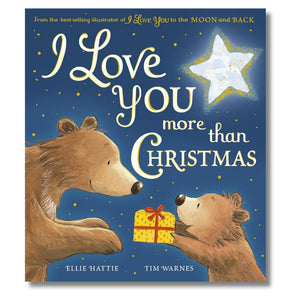 Hardcover: I Love You More Than Christmas