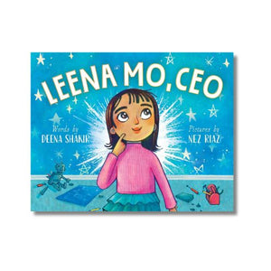 Hardcover: Leena Mo, CEO