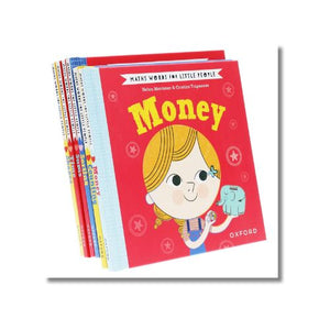 Hardcover: Maths Words for Little People: Sorting