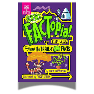 Hardcover: Science FACTopia!
