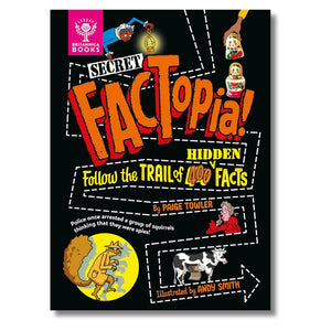 Hardcover: Secret FACTopia!