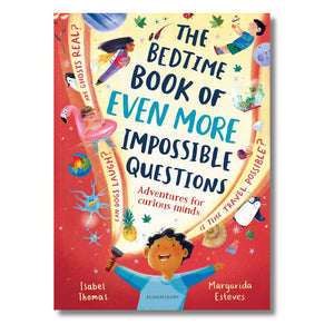 Hardcover: The Bedtime Book of EVEN MORE Impossible Questions