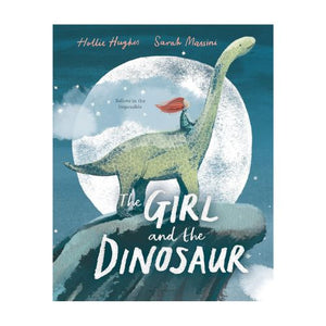 Hardcover: The Girl and the Dinosaur