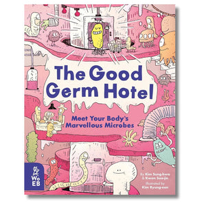 Hardcover: The Good Germ Hotel