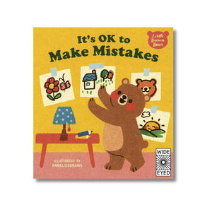 Hardcover: It's OK to Make Mistakes