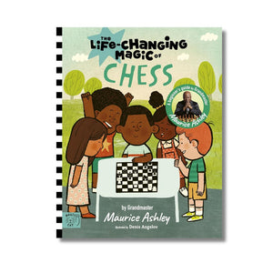Hardcover: Life Changing Magic of Chess