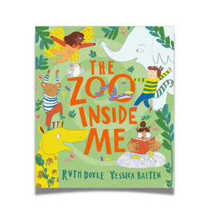 Hardcover: The Zoo Inside Me