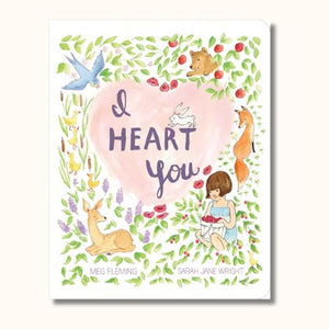 Board Book: I Heart You (Classic Board Books)