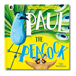 Paperback: Paul the Peacock