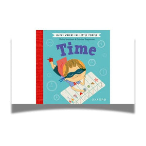 Maths Words For Little People: Time