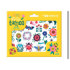 My Little Tattoos Flowers