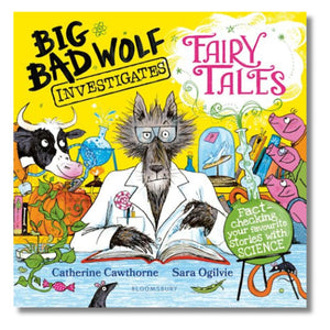 Paperback: Big Bad Wolf Investigates Fairy Tales