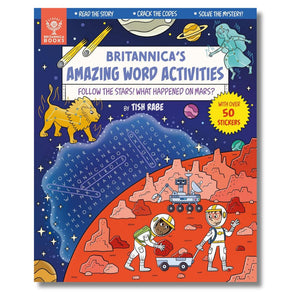 Paperback: Britannica’s Amazing Word Activities: Follow the Stars! What Happened on Mars?