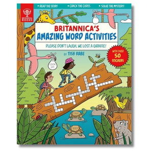 Paperback: Britannica’s Amazing Word Activities: Please Don’t Laugh, We Lost a Giraffe!