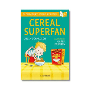 Paperback: Cereal Superfan: A Bloomsbury Young Reader