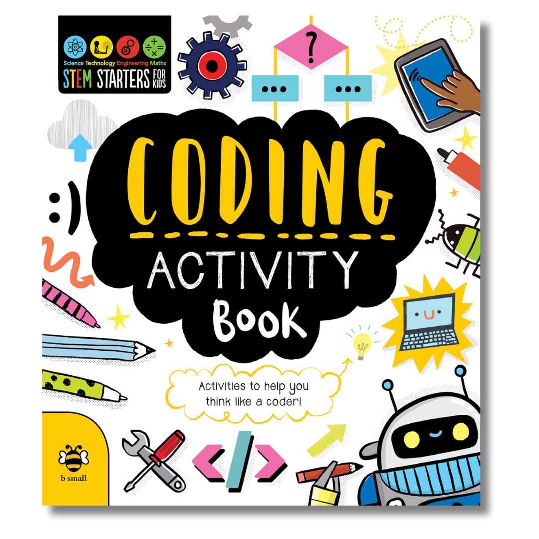 Paperback: Coding Activity Book – shop.akindemy.com