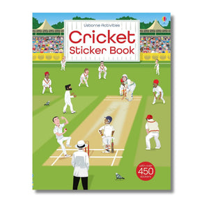 Paperback: Cricket Sticker Book