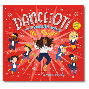 Hardback: Dance with OTI The Penguin Waltz