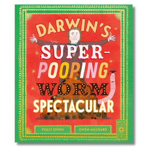 Paperback: Darwin's Super-Pooping Worm Spectacular