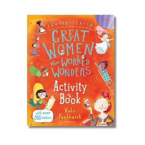 Paperback: Fantastically Great Women Who Worked Wonders Activity Book