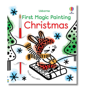 Paperback: First Magic Painting Christmas