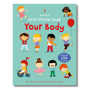 Paperback: First Sticker Book Your Body