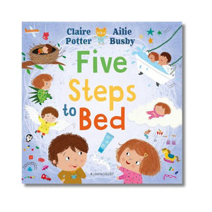 Paperback: Five Steps to Bed