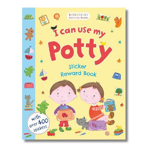 Paperback: I Can Use My Potty Sticker Reward Book