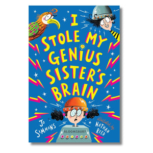 Paperback: I Stole My Genius Sister's Brain
