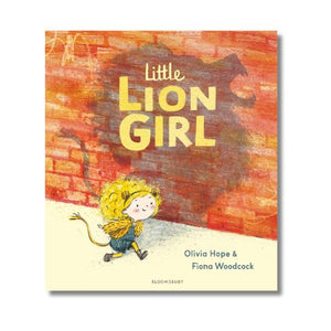 Paperback: Little Lion Girl