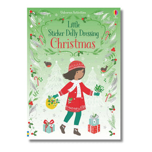 Paperback: Little Sticker Dolly Dressing Christmas