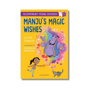 Paperback: Manju's Magic Wishes: A Bloomsbury Young Reader