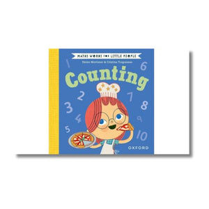 Paperback: Maths Words for Little People: Counting
