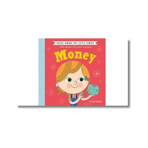 Paperback: Maths Words for Little People: Money