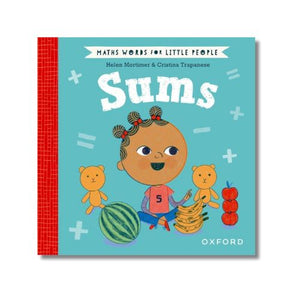 Paperback: Maths Words for Little People: Sums