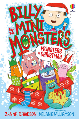 Paperback: Monsters at Christmas
