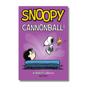 Paperback: Snoopy Cannonball