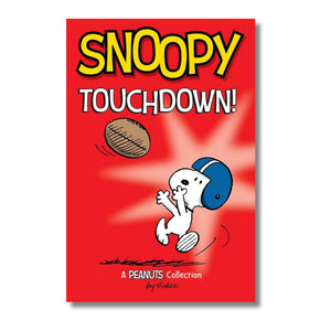 Paperback: Snoopy Touchdown!