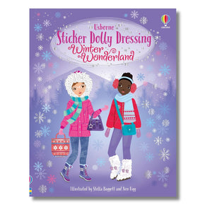 Paperback: Sticker Dolly Dressing Winter Wonderland